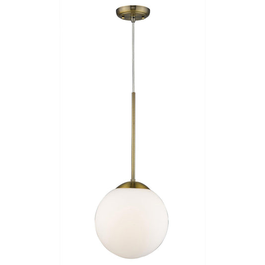 Solea 1-Light Antique Brass Pendant - AFS