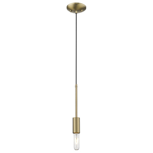 Dull Gold Mini Pendant Hanging Light - AFS