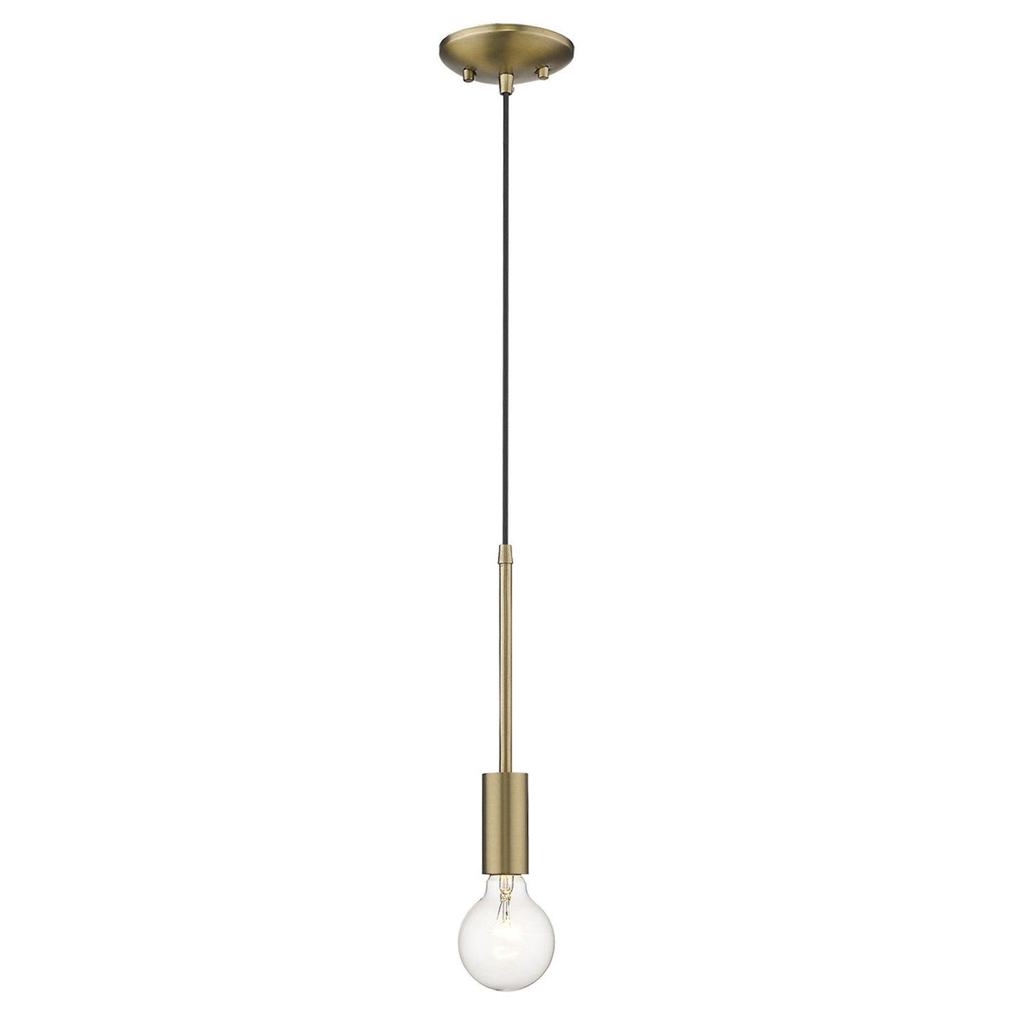 Dull Gold Mini Pendant Hanging Light - AFS