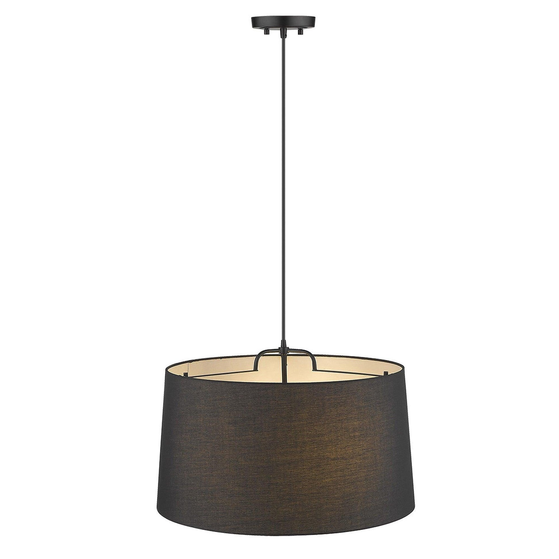 Lamia 1-Light Matte Black Mini Pendant - AFS