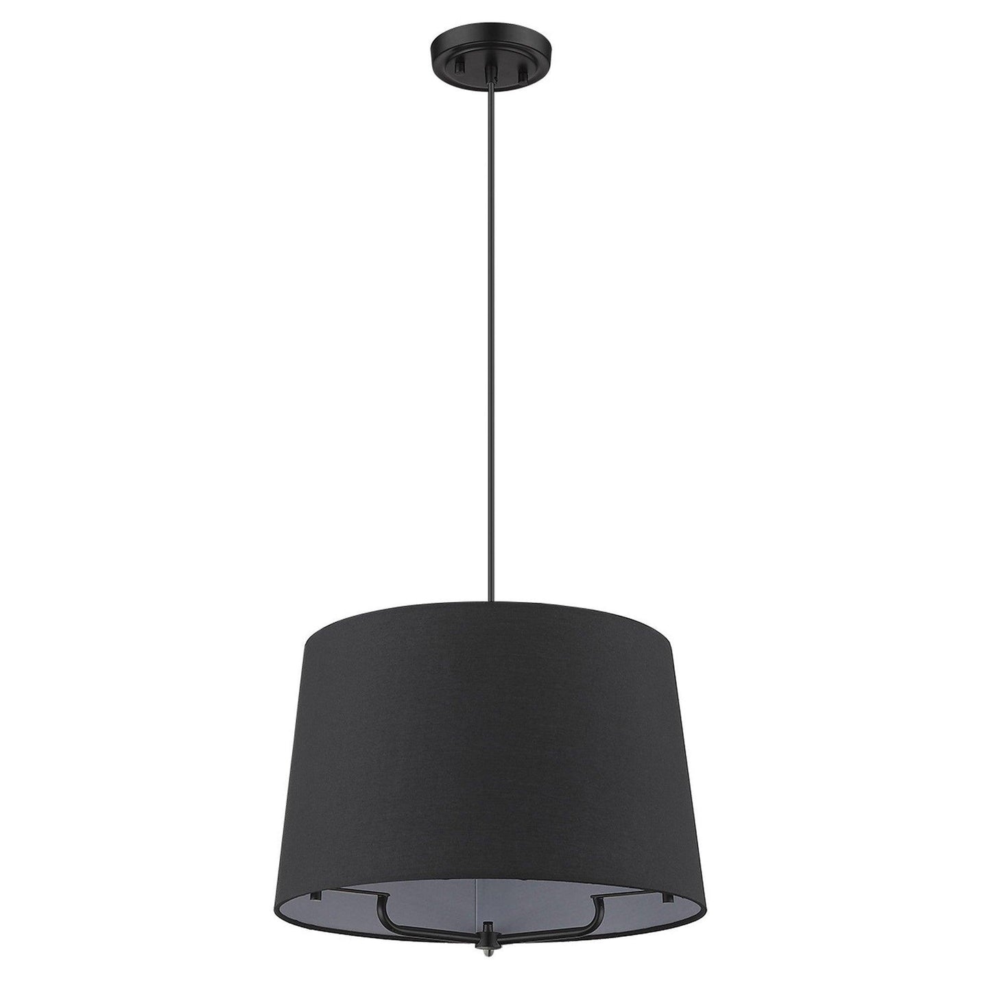 Lamia 1-Light Matte Black Mini Pendant - AFS