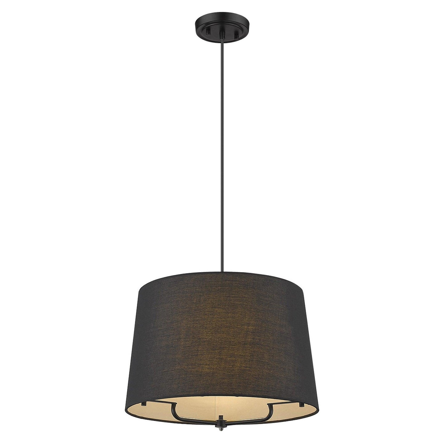 Lamia 1-Light Matte Black Mini Pendant - AFS