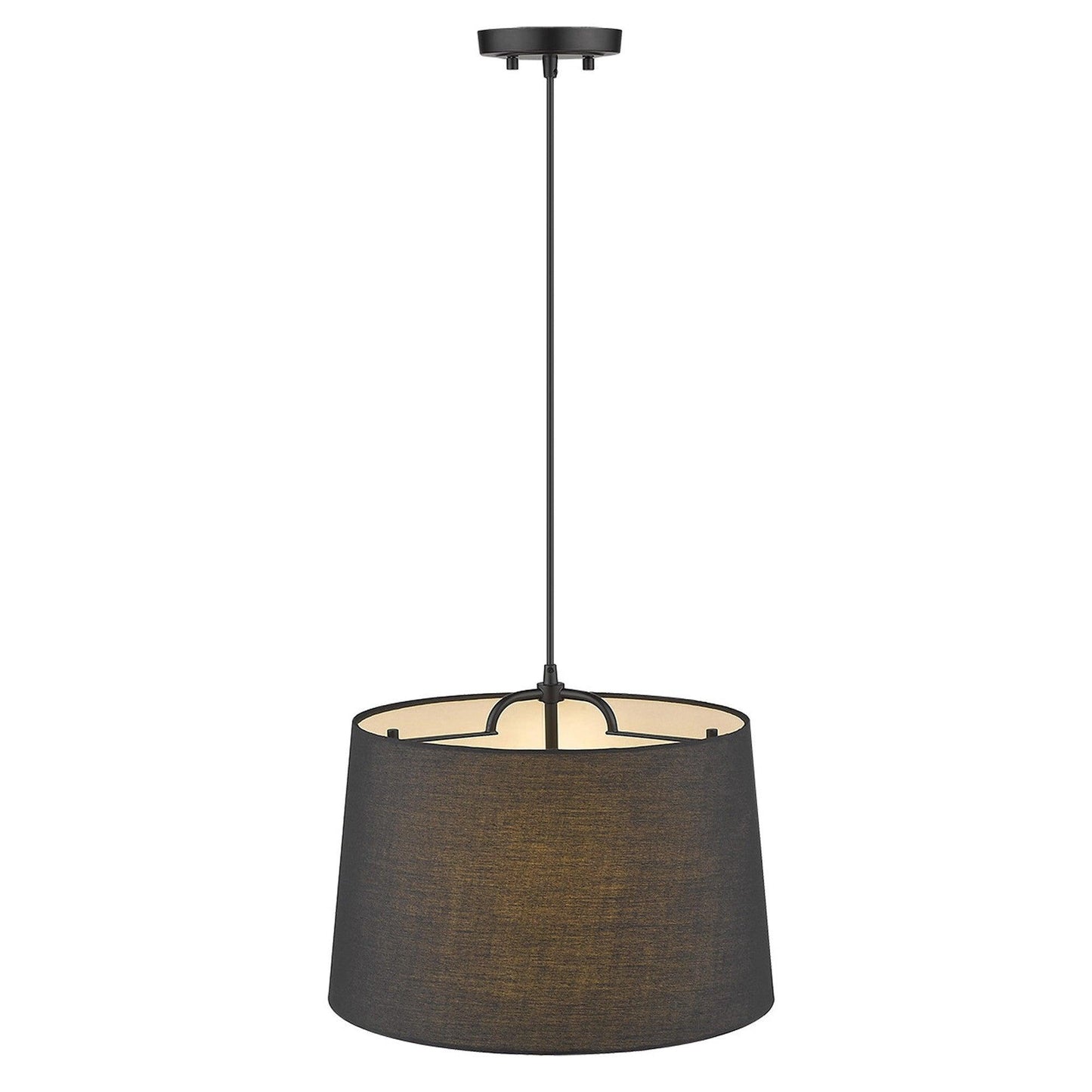 Lamia 1-Light Matte Black Mini Pendant - AFS