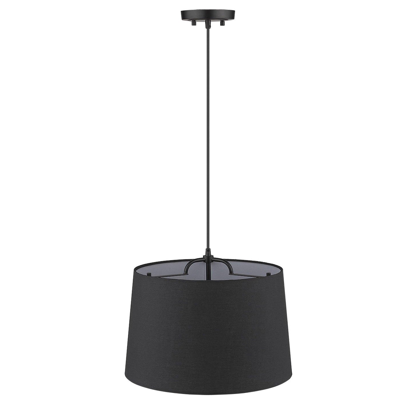 Lamia 1-Light Matte Black Mini Pendant - AFS