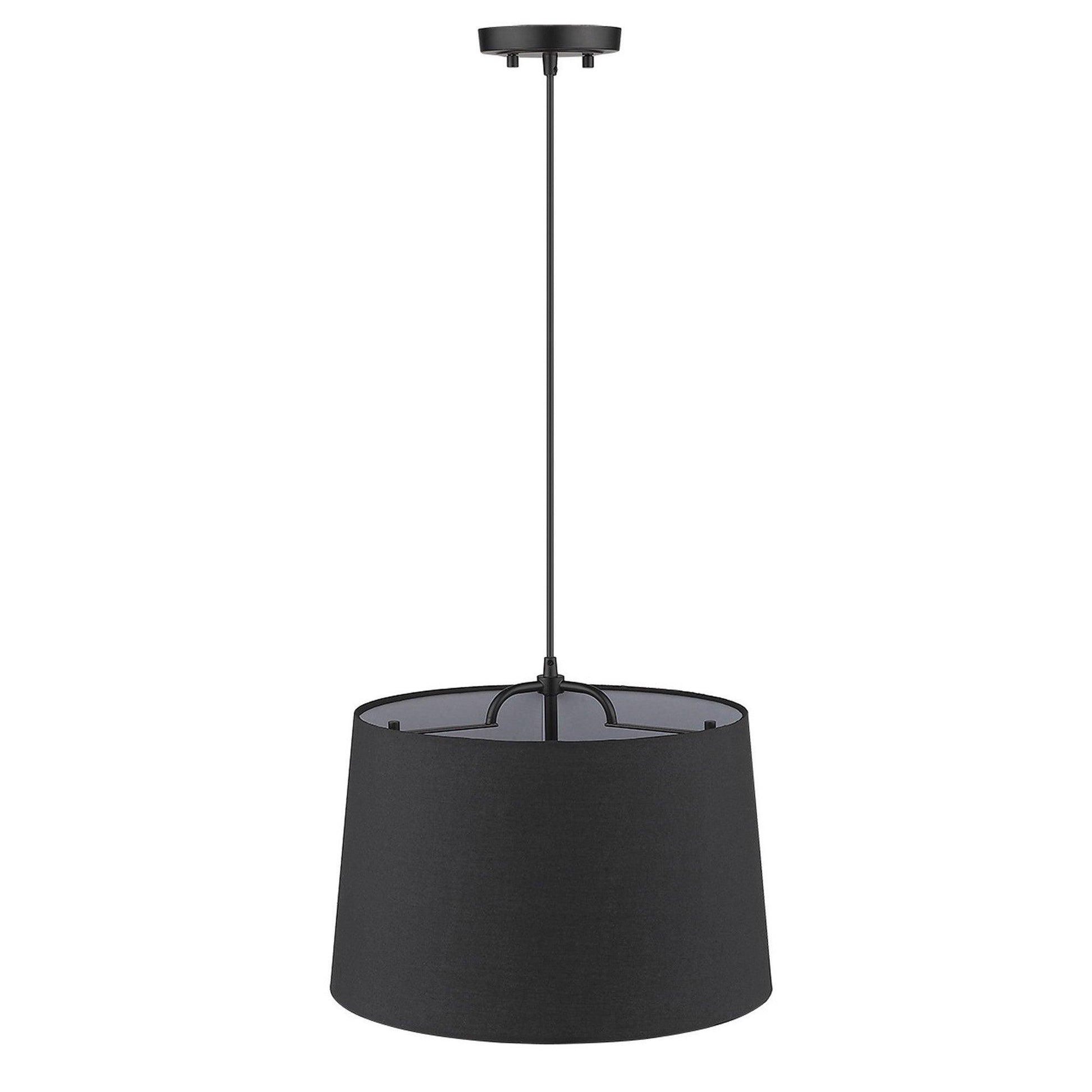 Lamia 1-Light Matte Black Mini Pendant - AFS