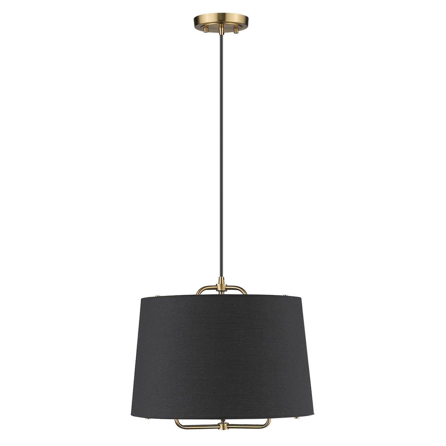 Lamia 1-Light Gold Mini Pendant - AFS