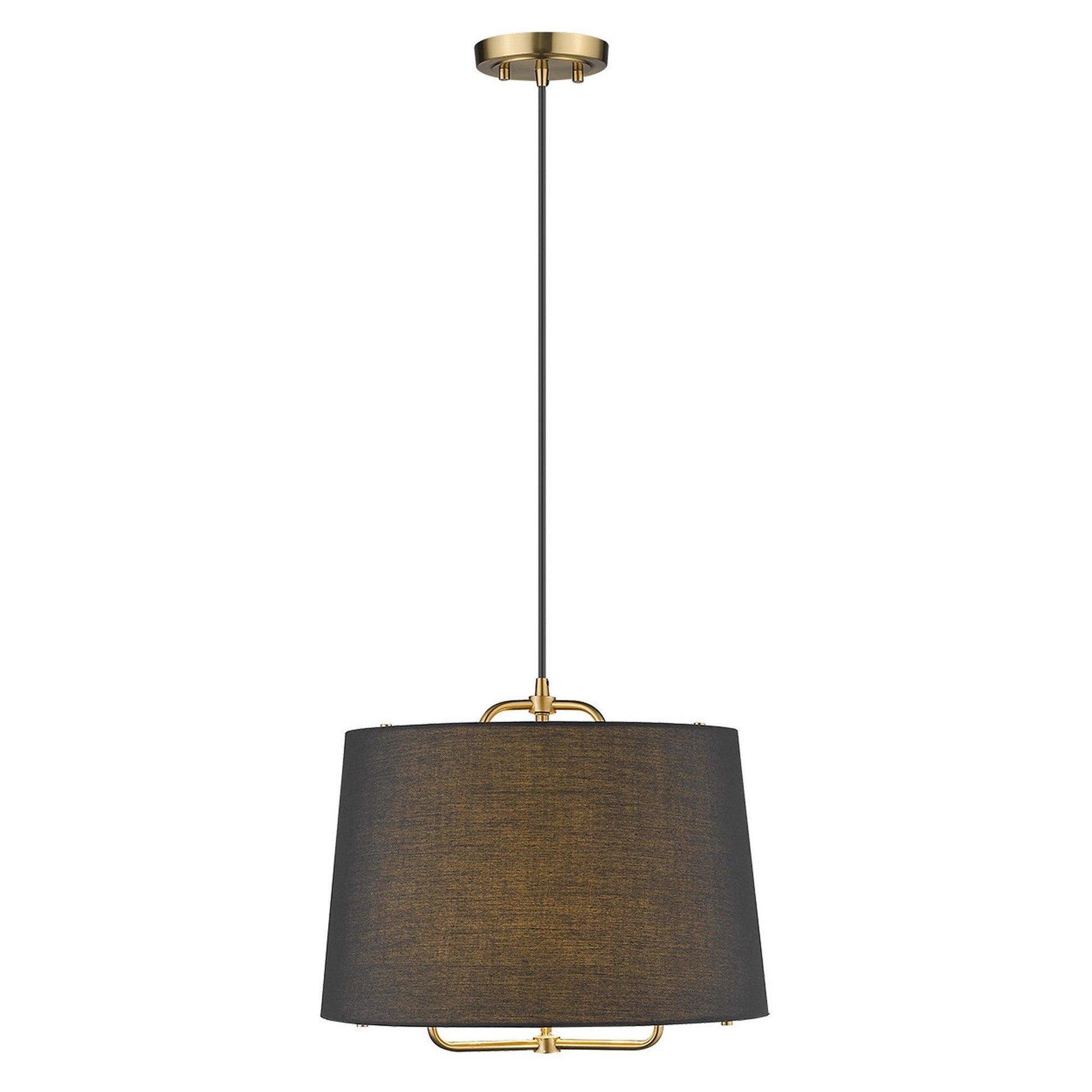 Lamia 1-Light Gold Mini Pendant - AFS