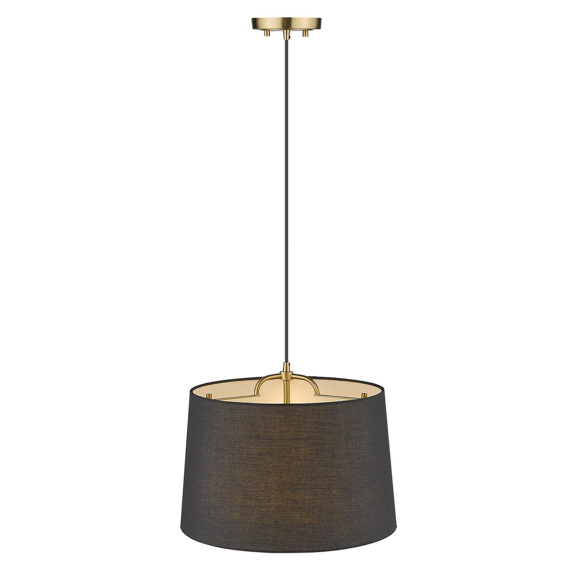 Lamia 1-Light Gold Mini Pendant - AFS