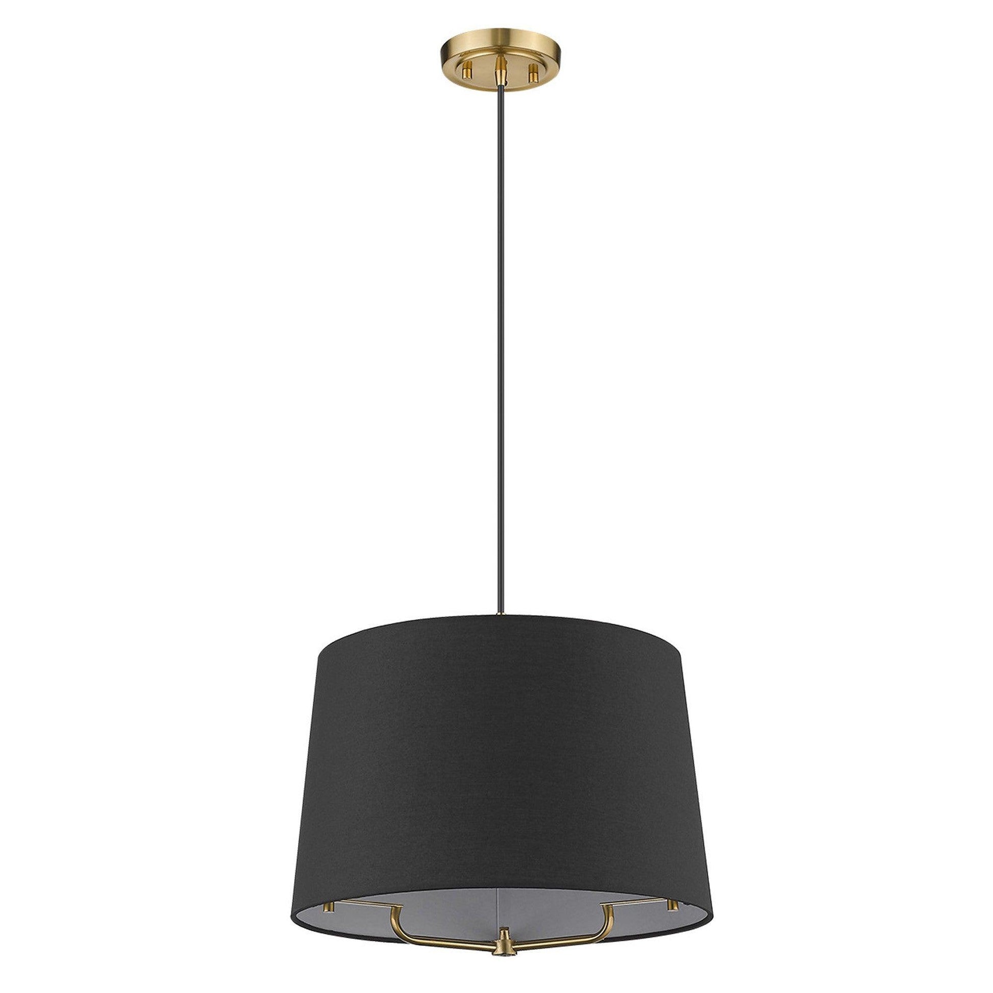 Lamia 1-Light Gold Mini Pendant - AFS