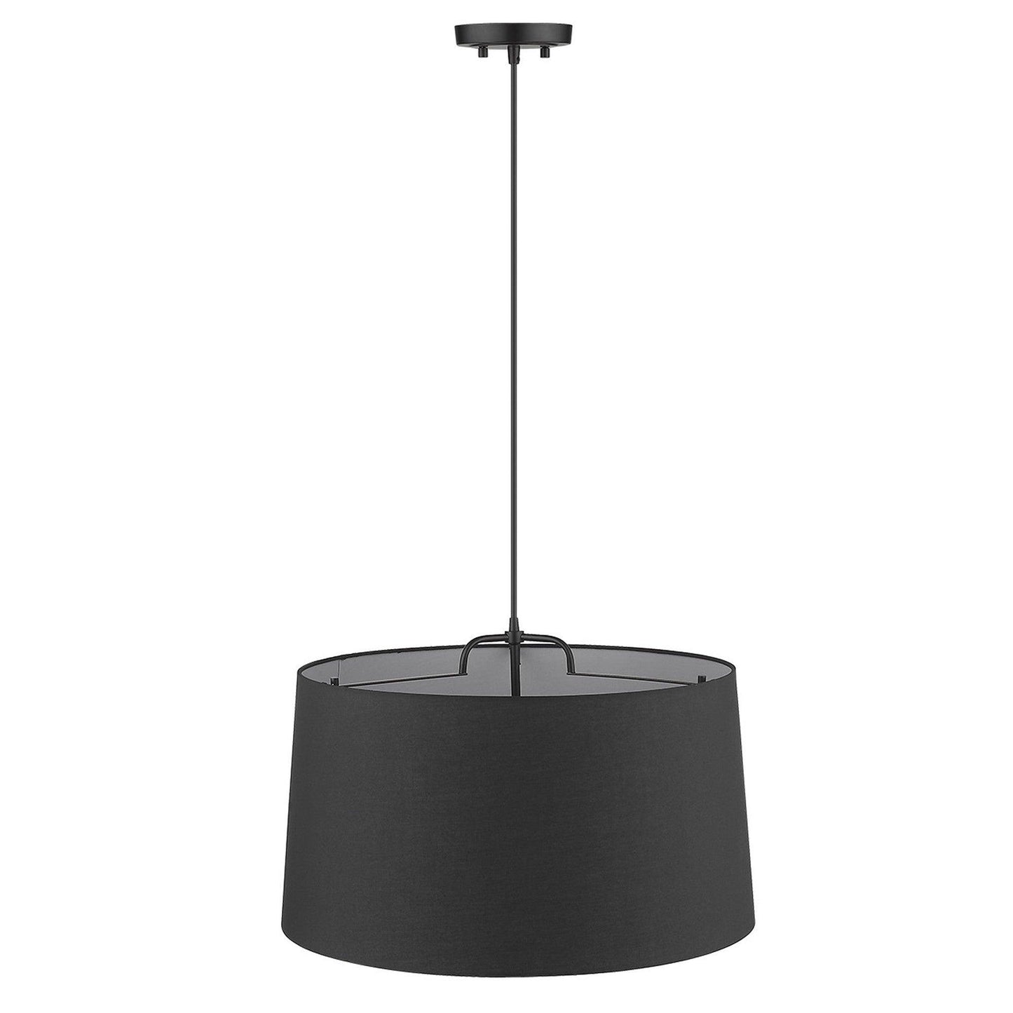 Lamia 3-Light Matte Black Mini Pendant - AFS