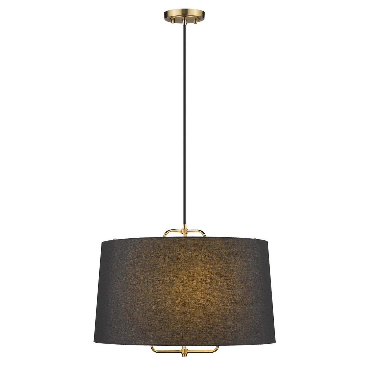 Lamia 3-Light Gold Mini Pendant - AFS