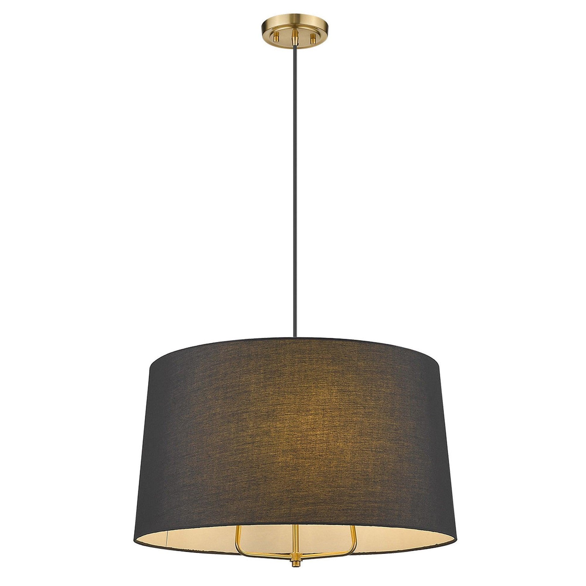 Lamia 3-Light Gold Mini Pendant - AFS