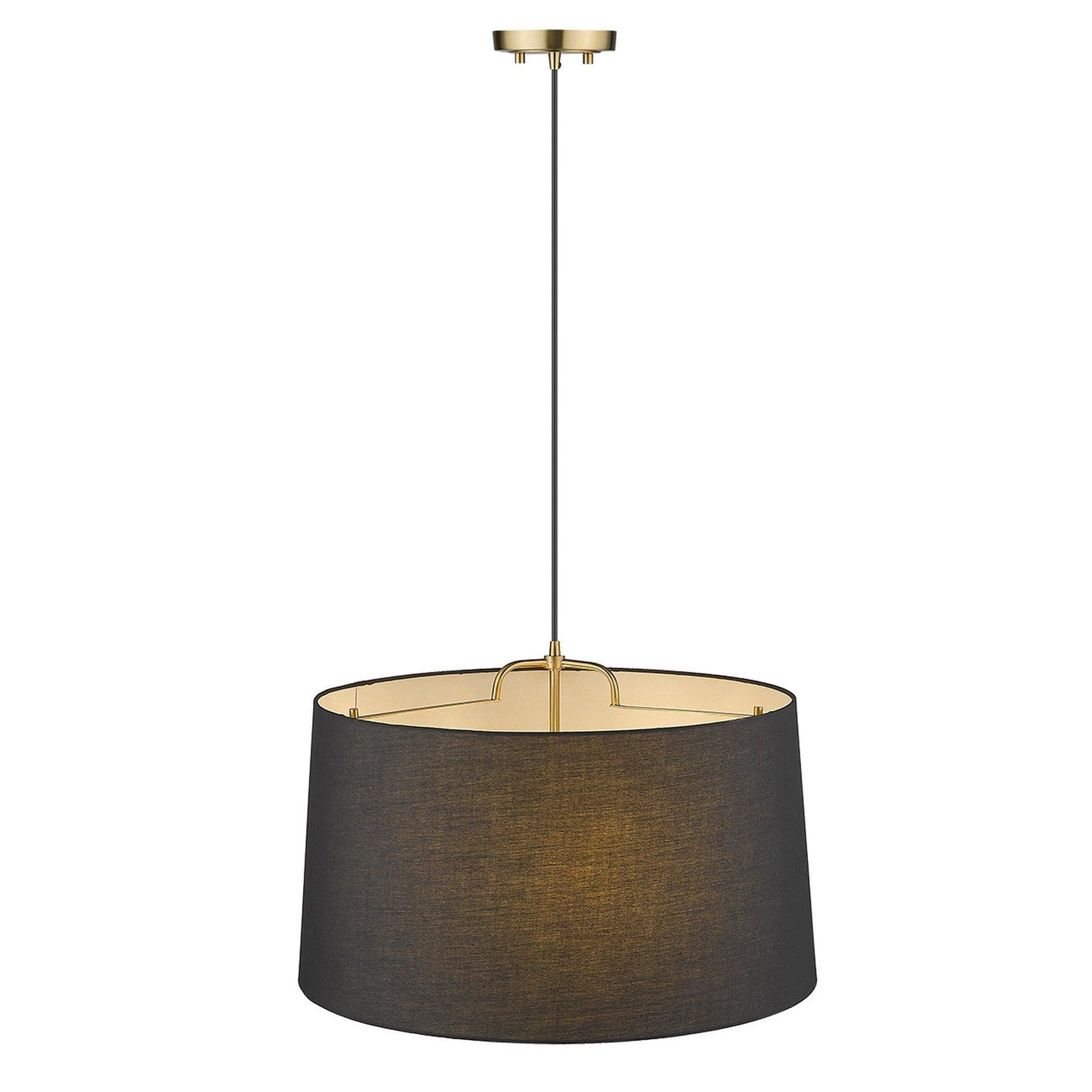 Lamia 3-Light Gold Mini Pendant - AFS