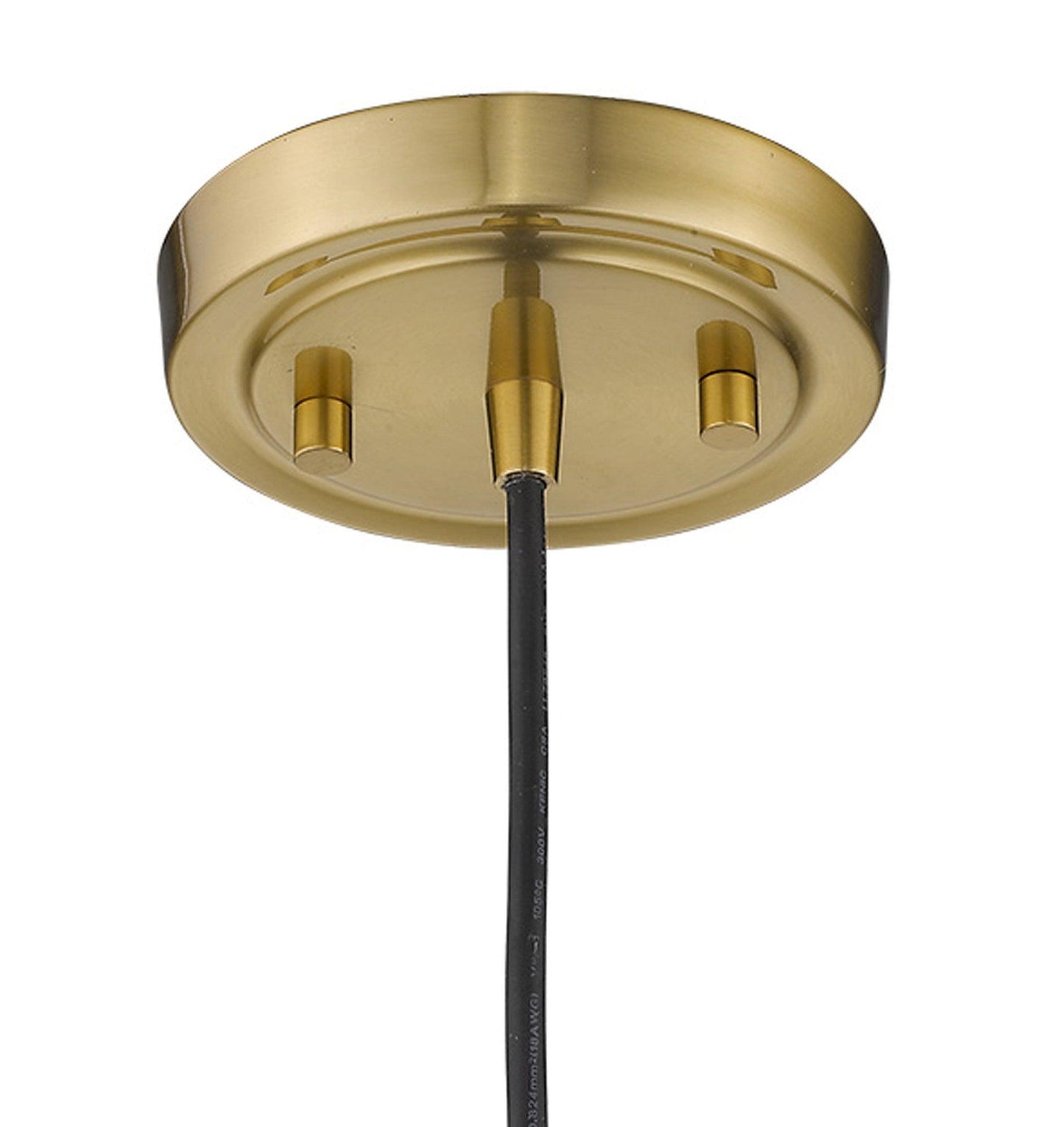 Lamia 3-Light Gold Mini Pendant - AFS