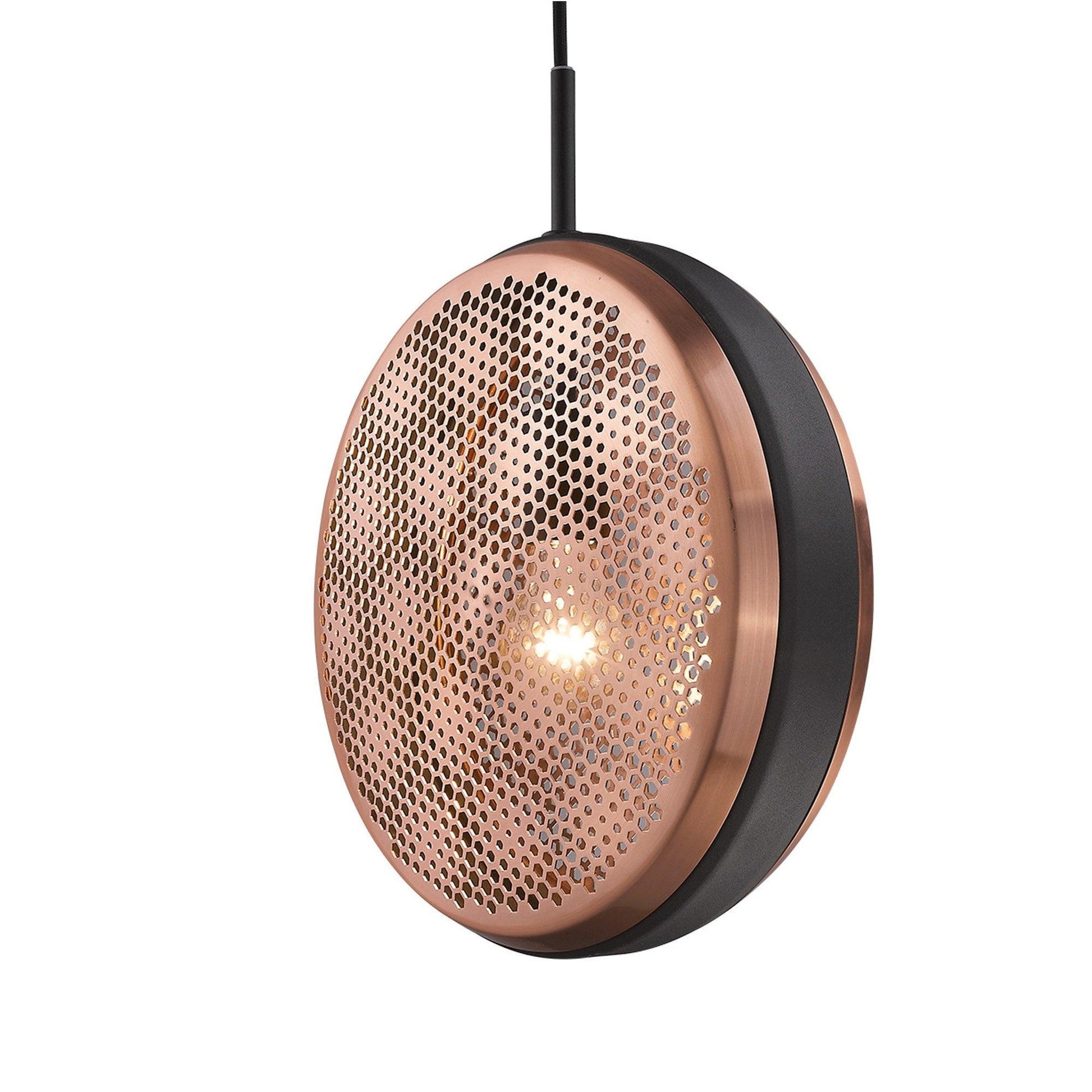 Tholos 1-Light Matte Black Pendant - AFS