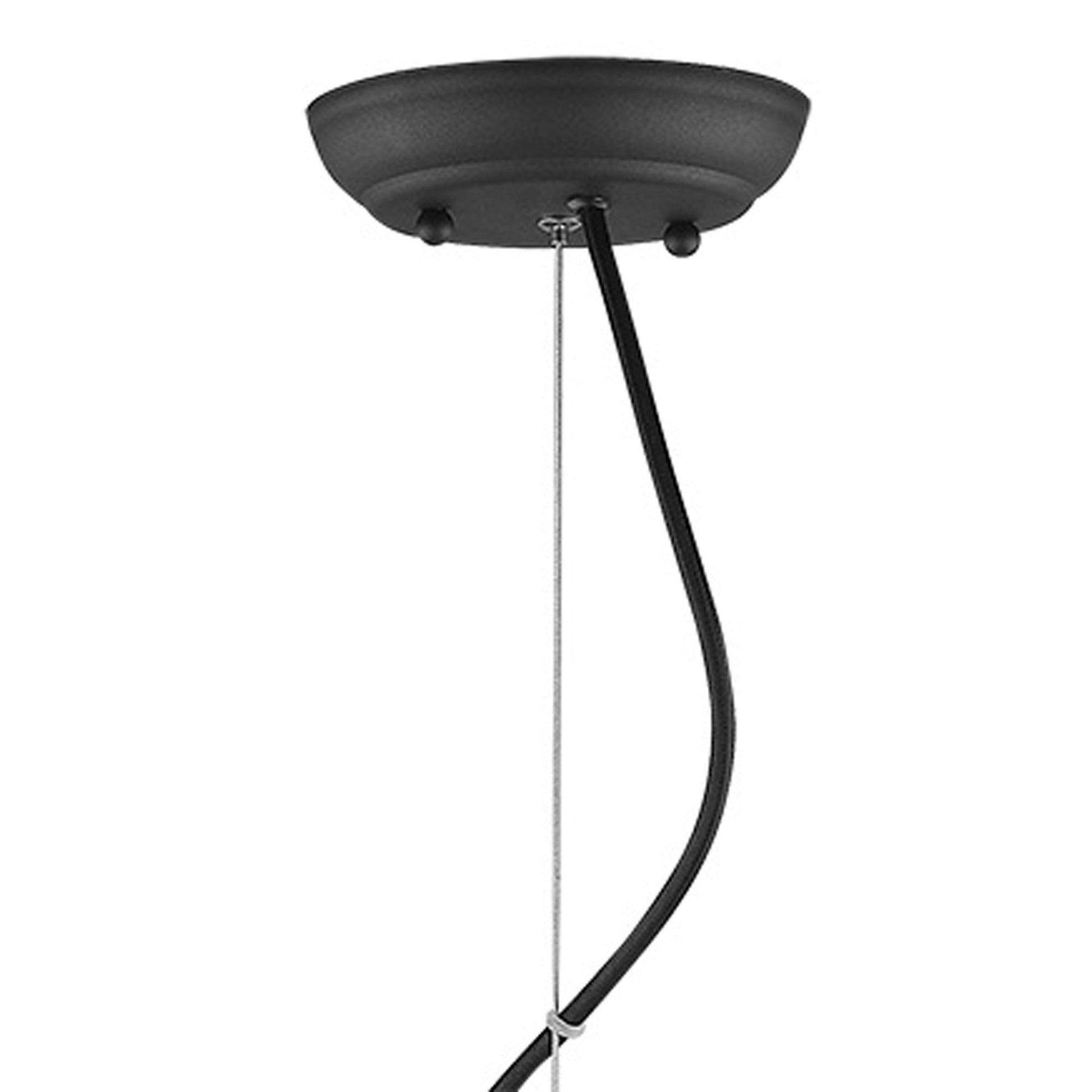 Tholos 4-Light Matte Black Pendant - AFS