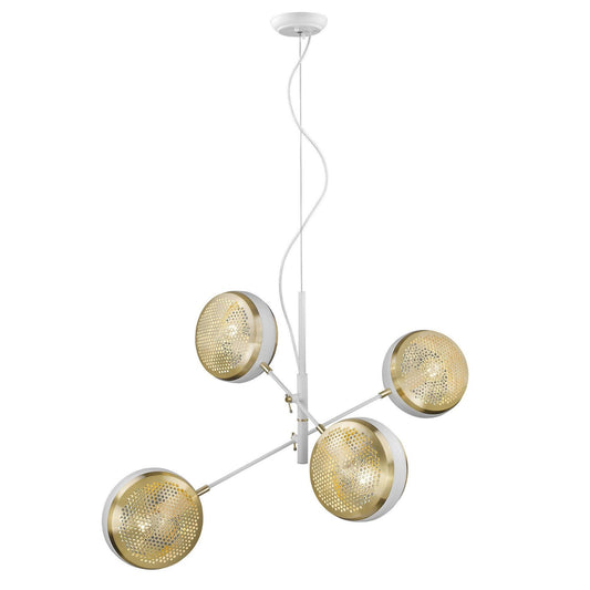 Tholos 4-Light White Pendant - AFS