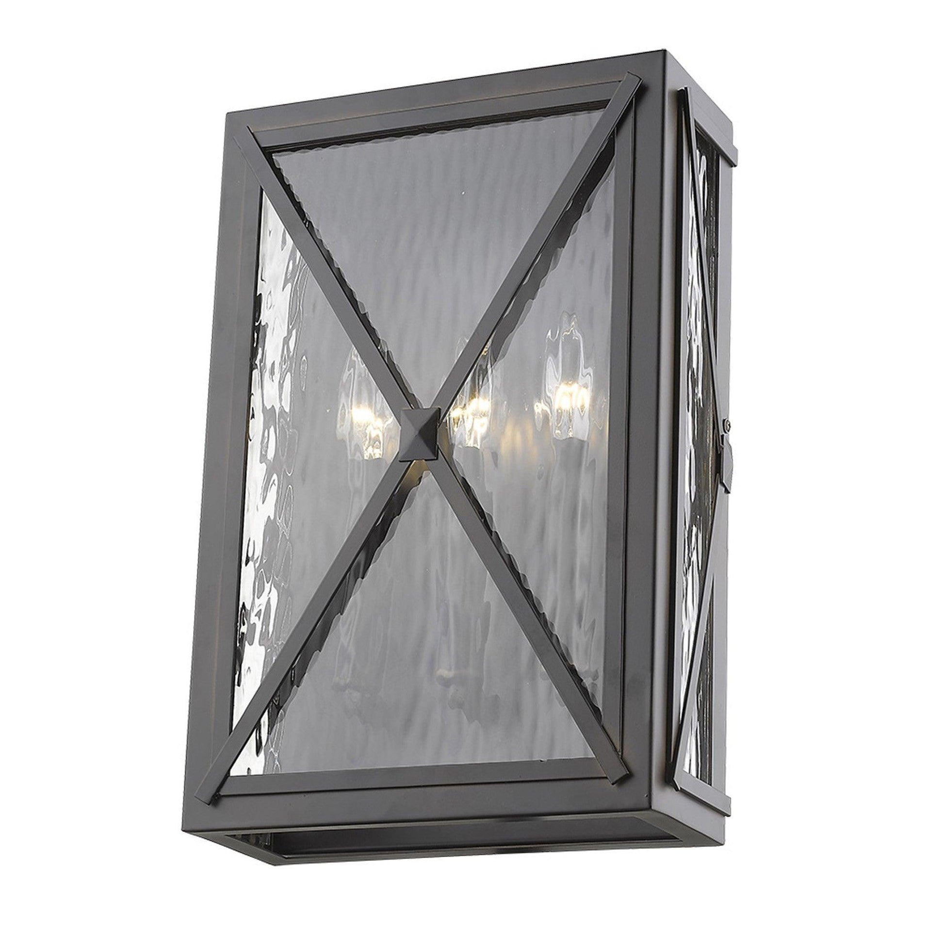 Brooklyn 3-Light Oil-Rubbed Bronze ADA Certified Wall Light - AFS