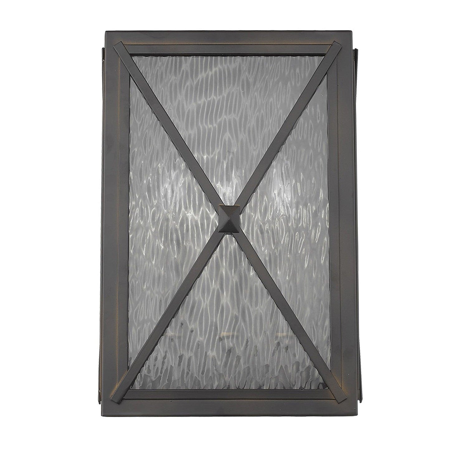 Brooklyn 3-Light Oil-Rubbed Bronze ADA Certified Wall Light - AFS