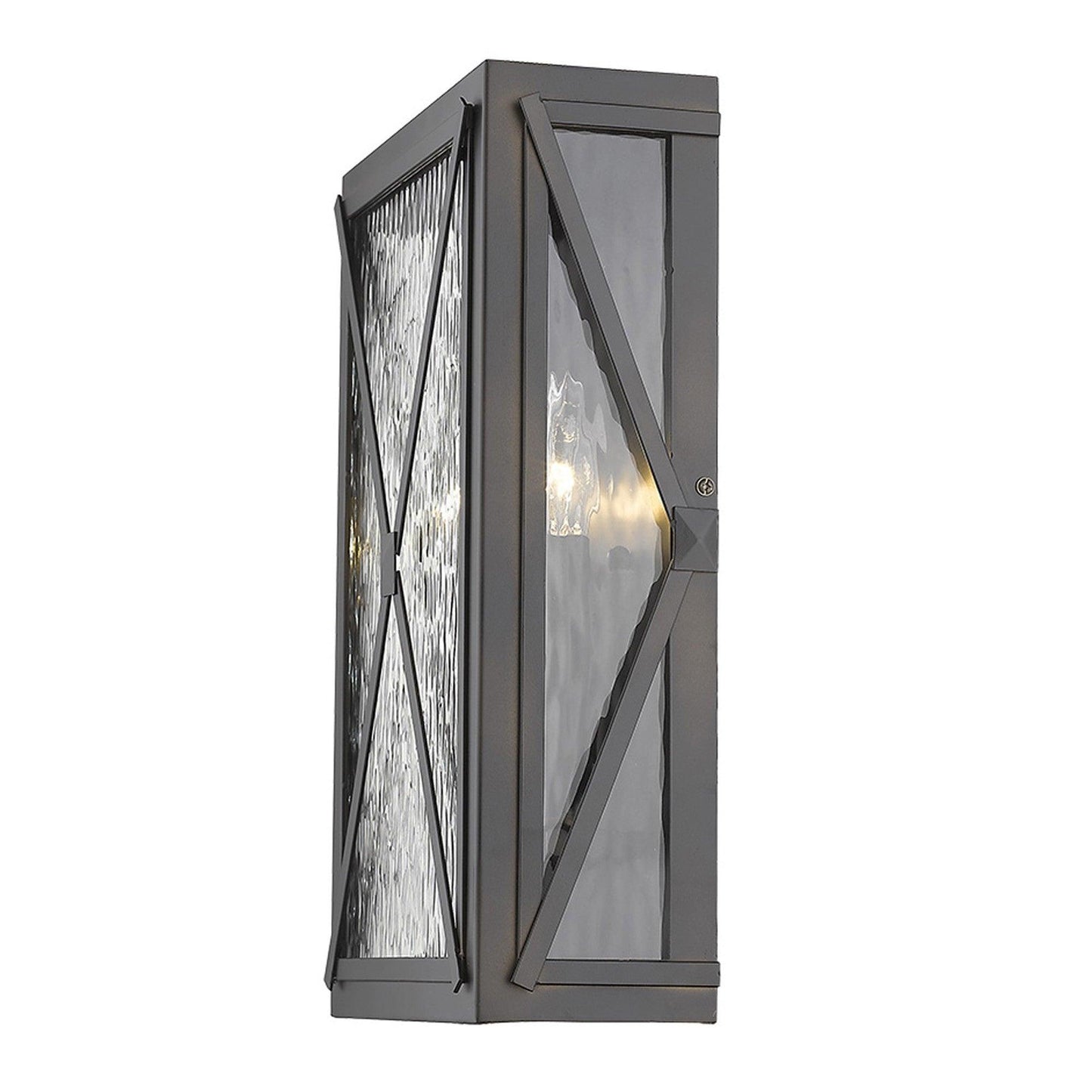 Brooklyn 3-Light Oil-Rubbed Bronze ADA Certified Wall Light - AFS