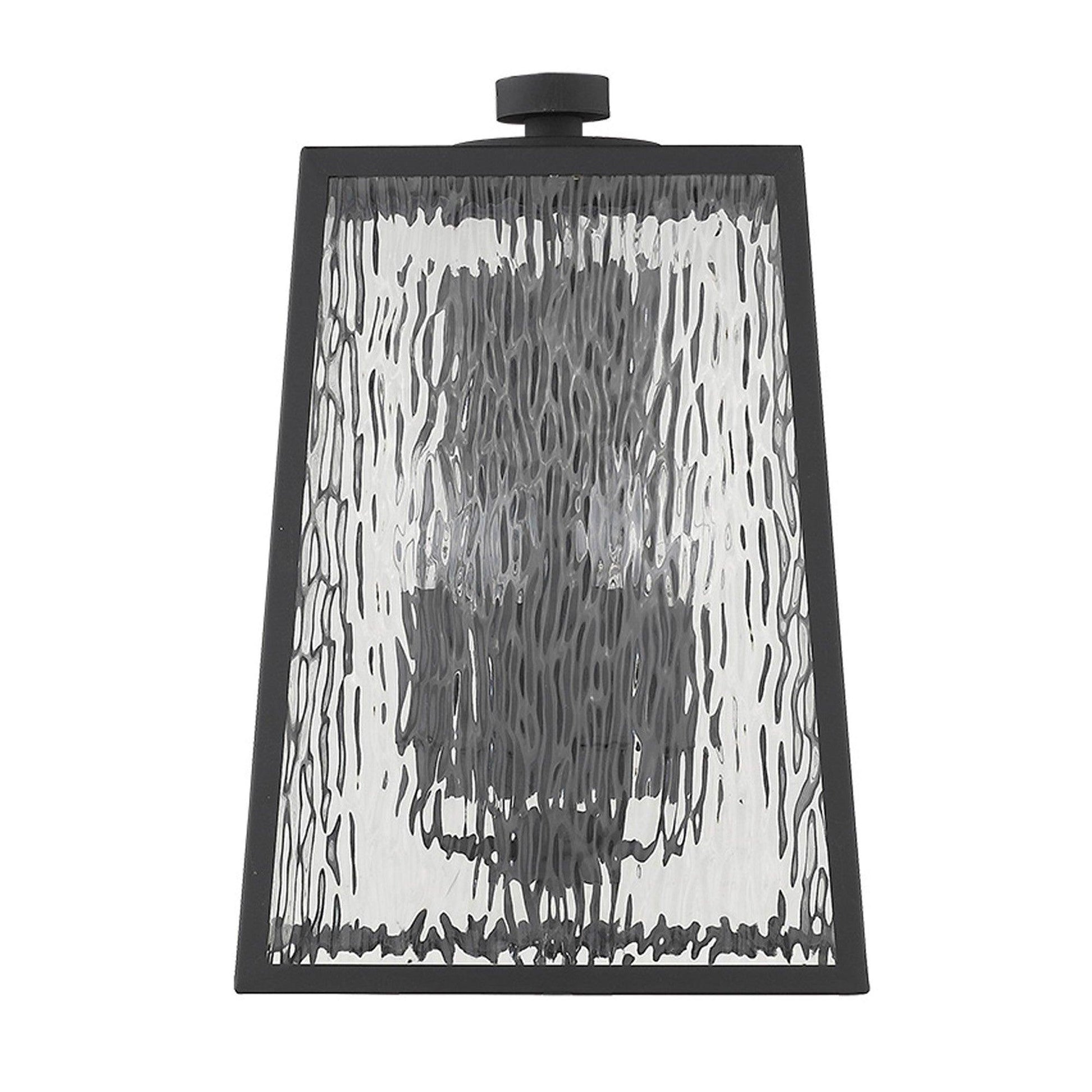 Hirche 4-Light Matte Black Wall Light - AFS