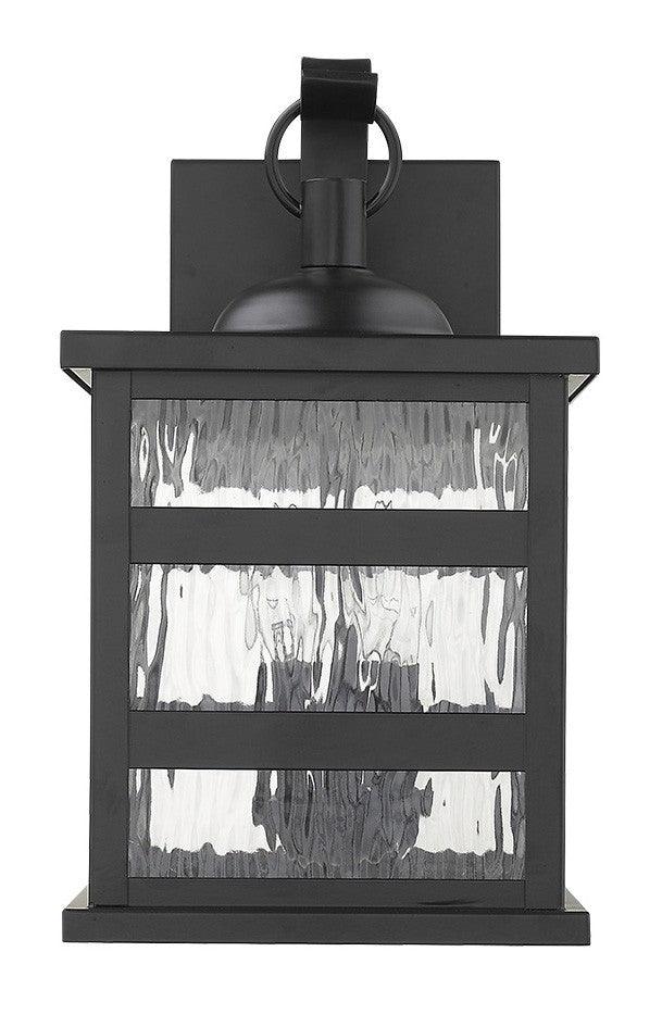 Morris 3-Light Matte Black Wall Light - AFS