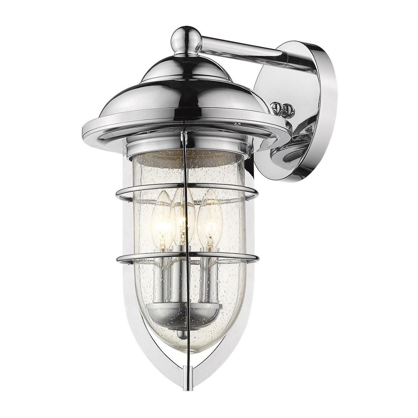 Dylan 3-Light Chrome Wall Light - AFS