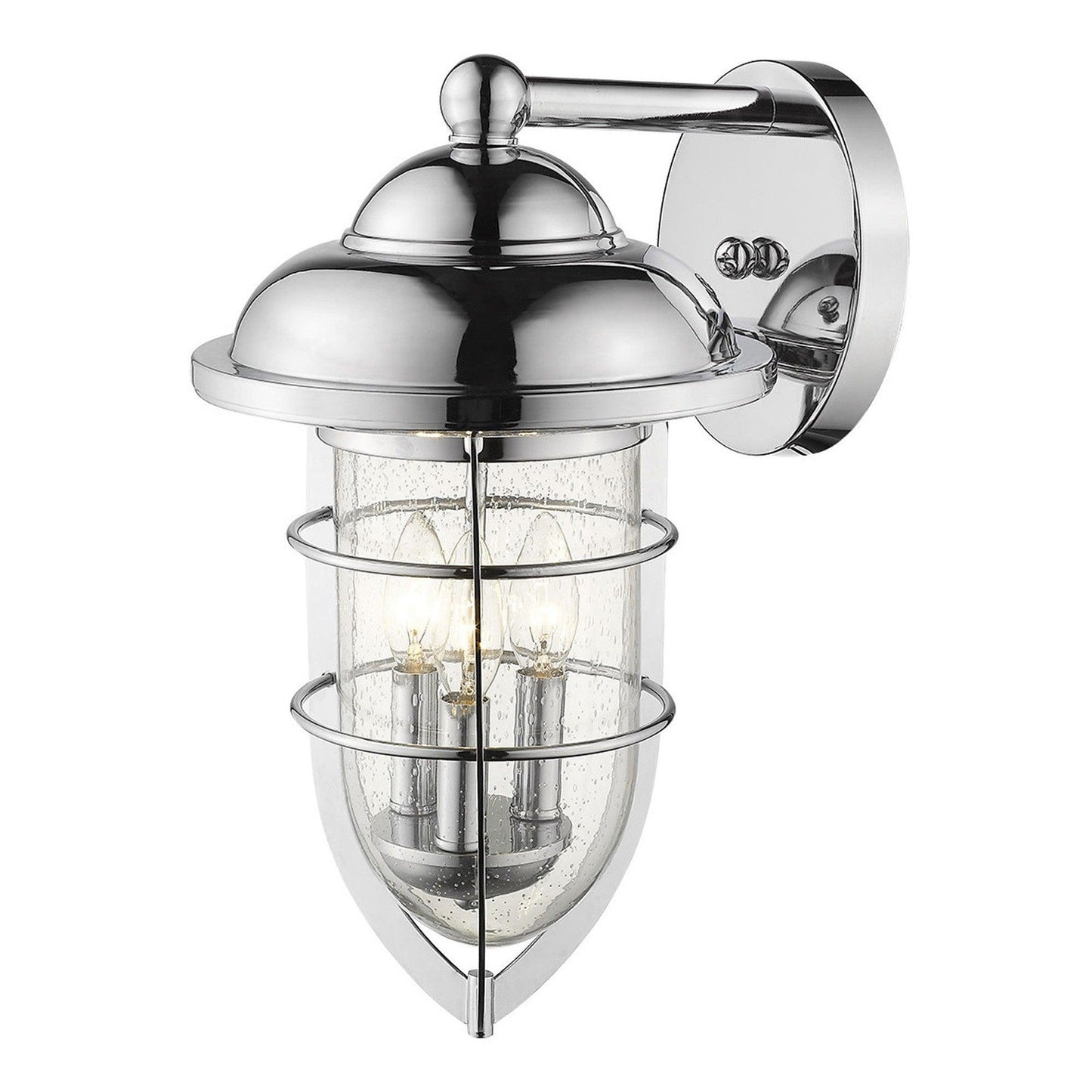 Dylan 3-Light Chrome Wall Light - AFS