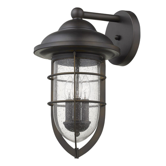 Dylan 3-Light Oil-Rubbed Bronze Wall Light - AFS