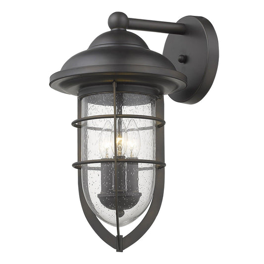 Dylan 3-Light Oil-Rubbed Bronze Wall Light - AFS