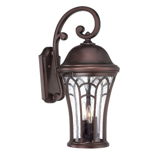 XL Bronze Tapered Goblet Wall Light - AFS