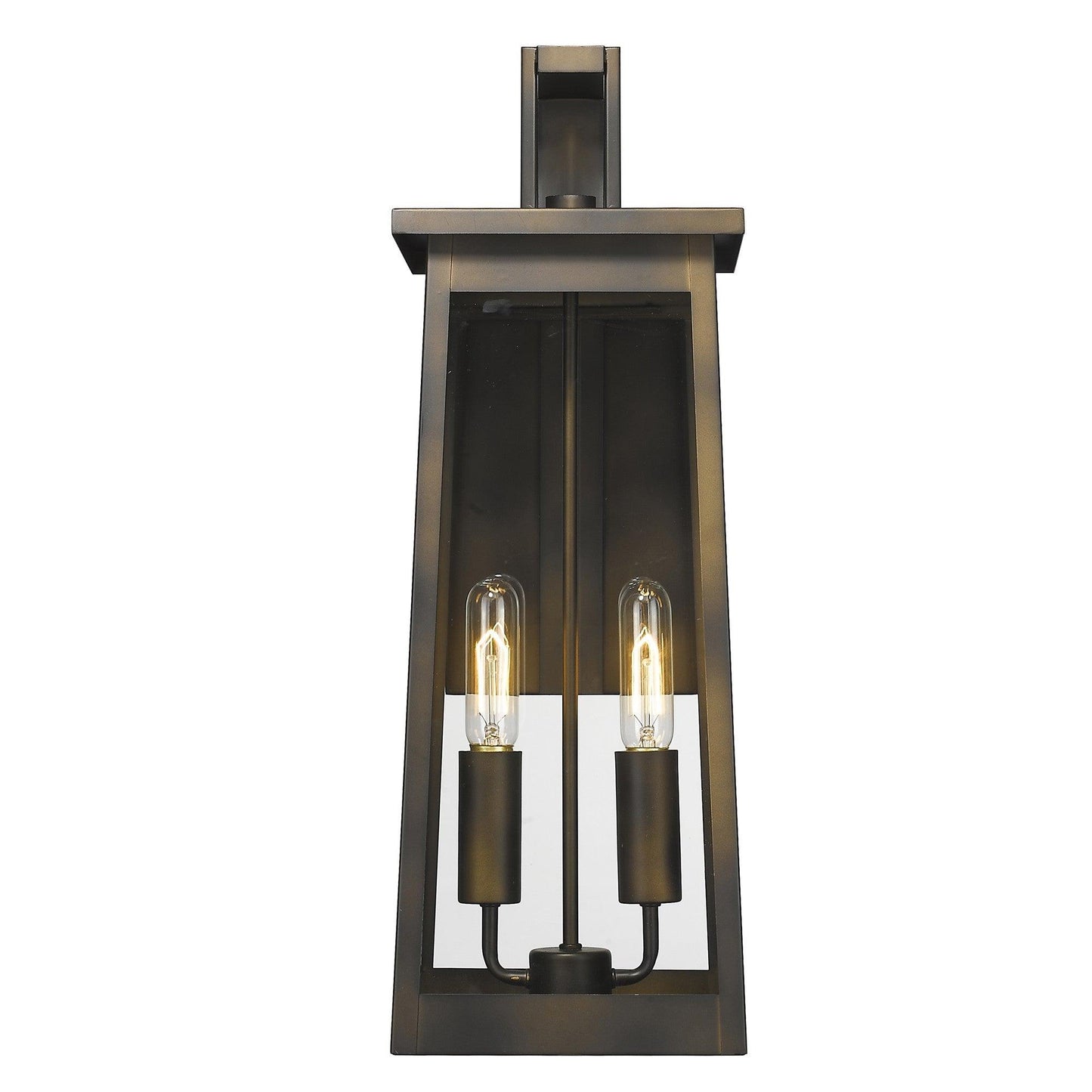 Alden 2-Light Oil-Rubbed Bronze Wall Light - AFS