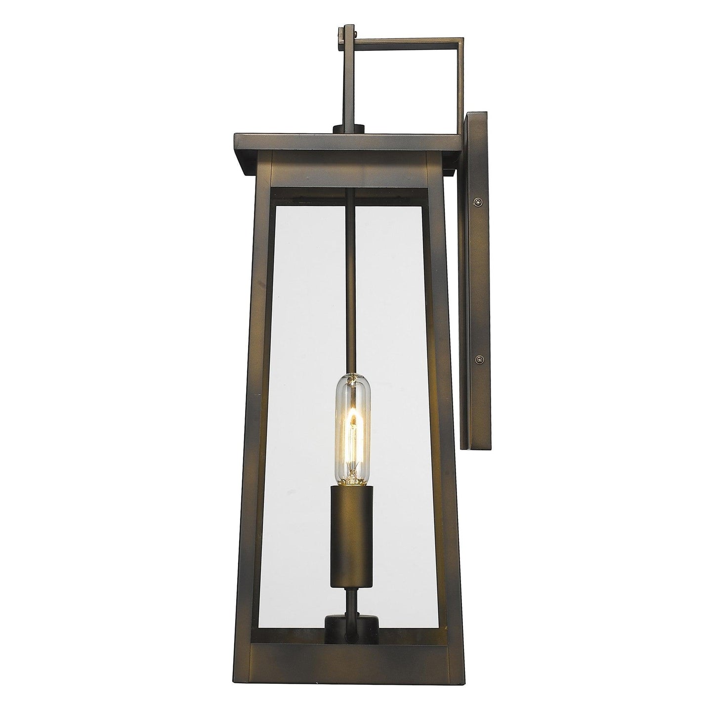 Alden 2-Light Oil-Rubbed Bronze Wall Light - AFS