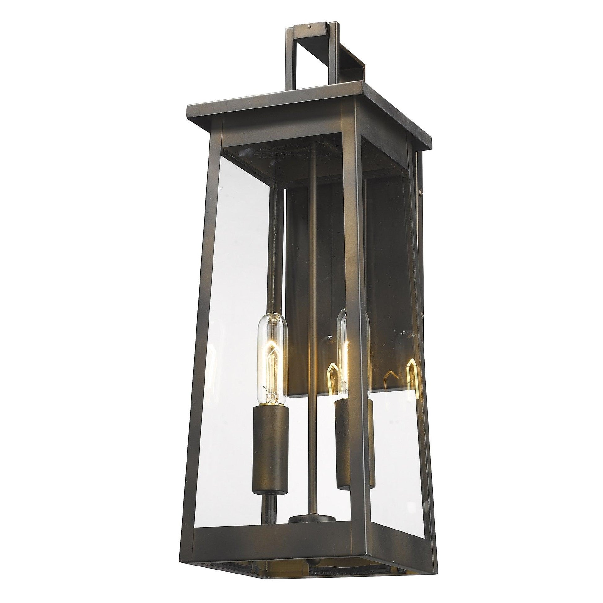 Alden 2-Light Oil-Rubbed Bronze Wall Light - AFS