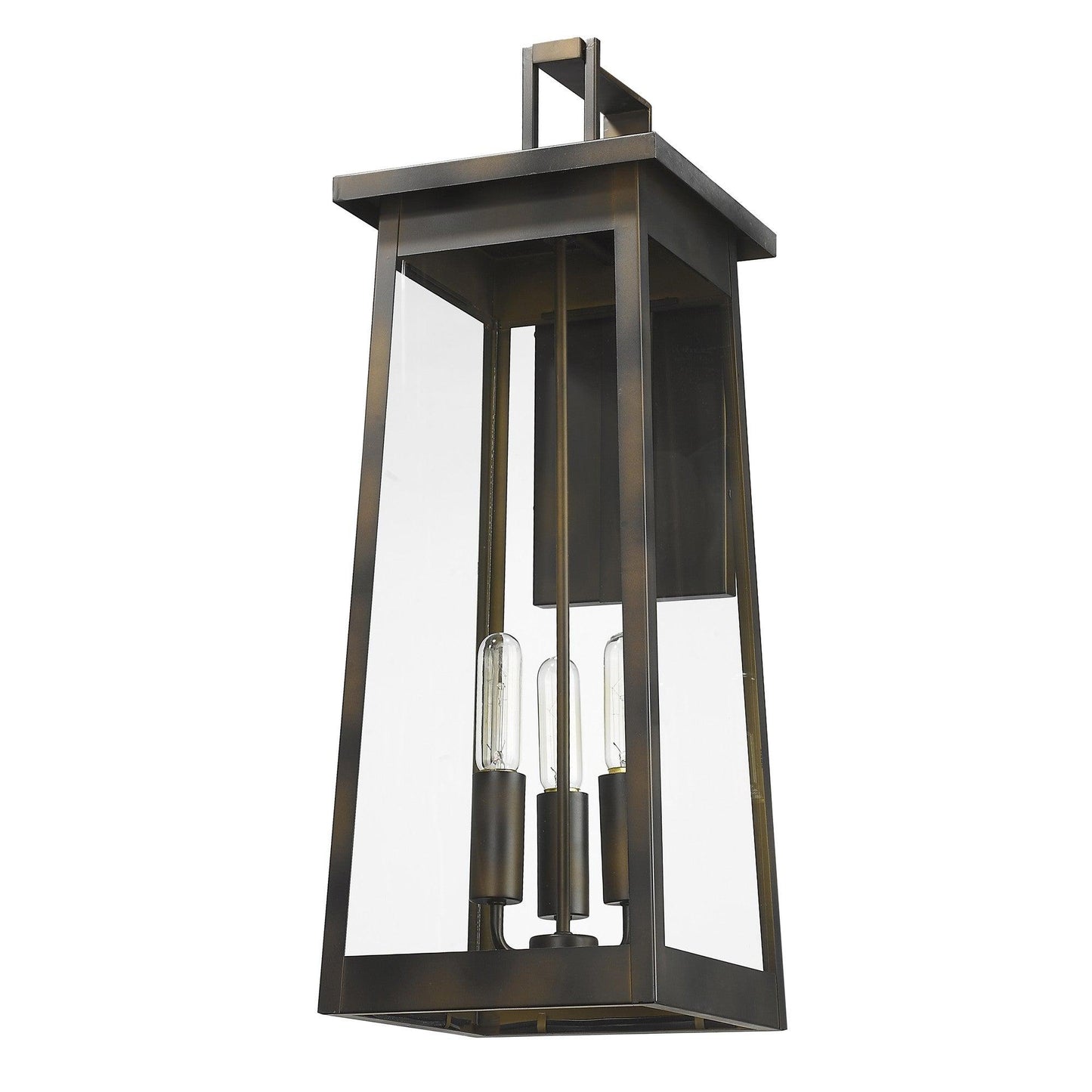 Alden 3-Light Oil-Rubbed Bronze Wall Light - AFS