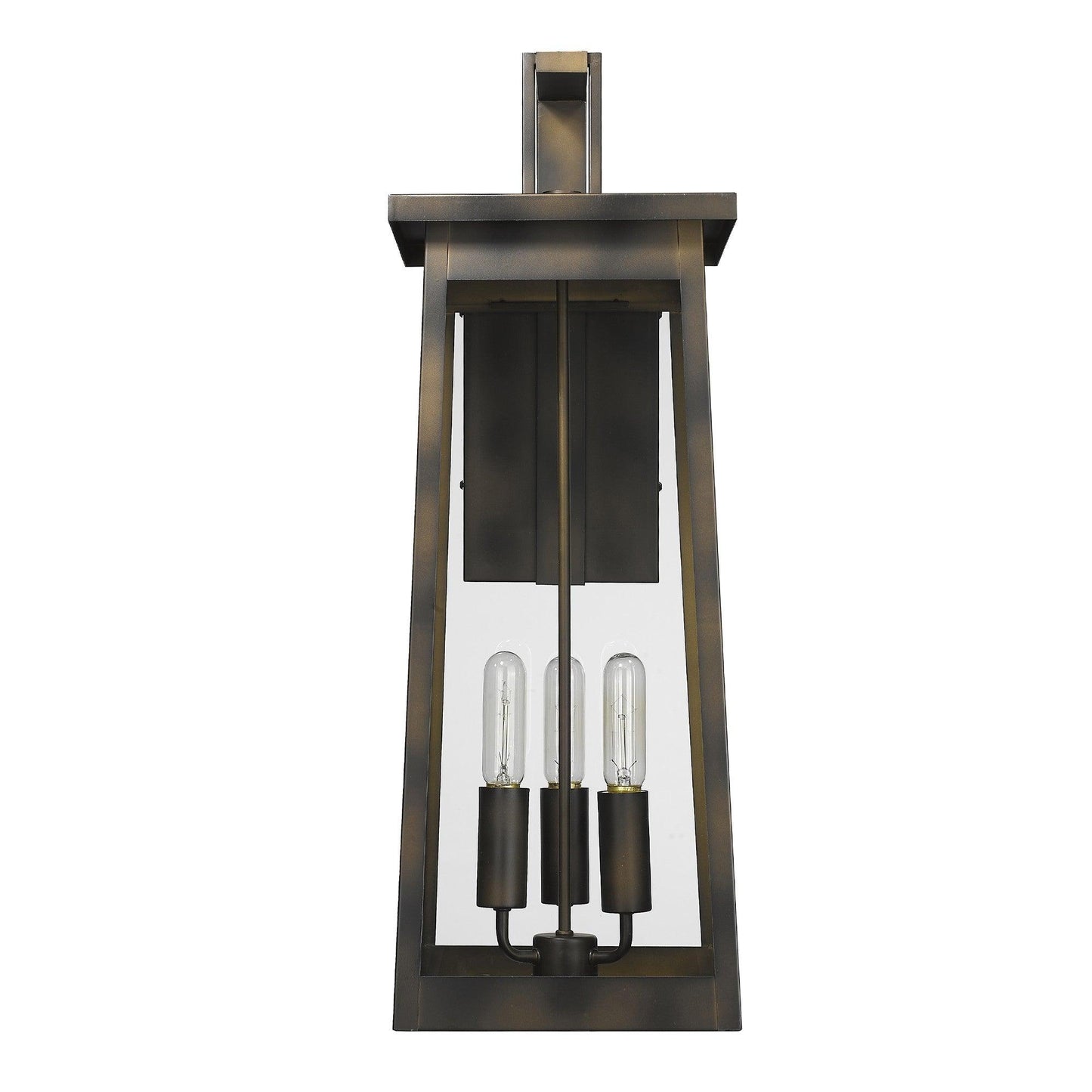 Alden 3-Light Oil-Rubbed Bronze Wall Light - AFS