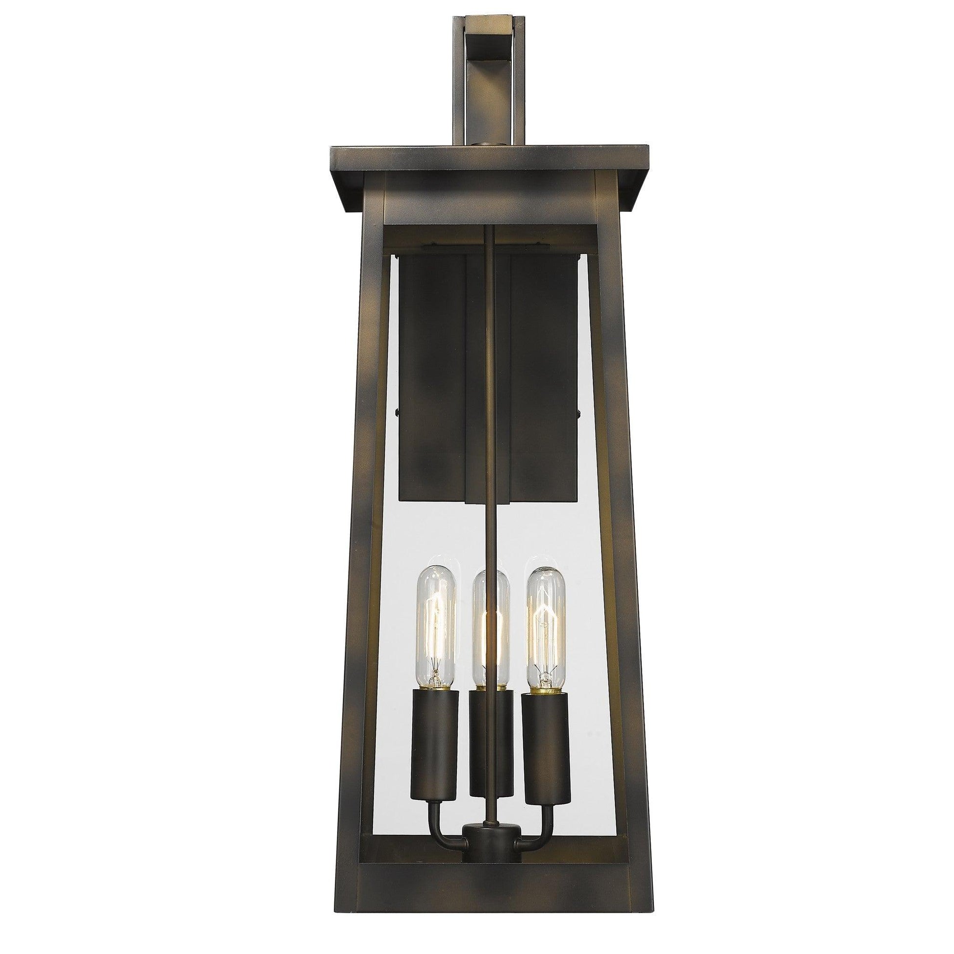 Alden 3-Light Oil-Rubbed Bronze Wall Light - AFS