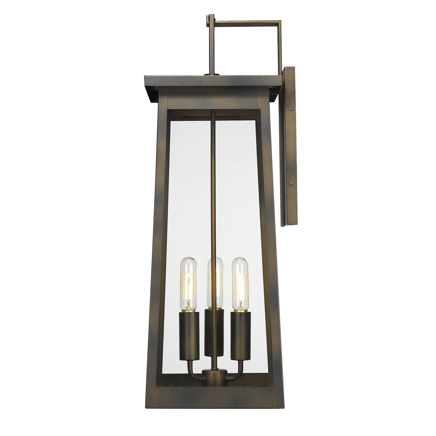 Alden 3-Light Oil-Rubbed Bronze Wall Light - AFS