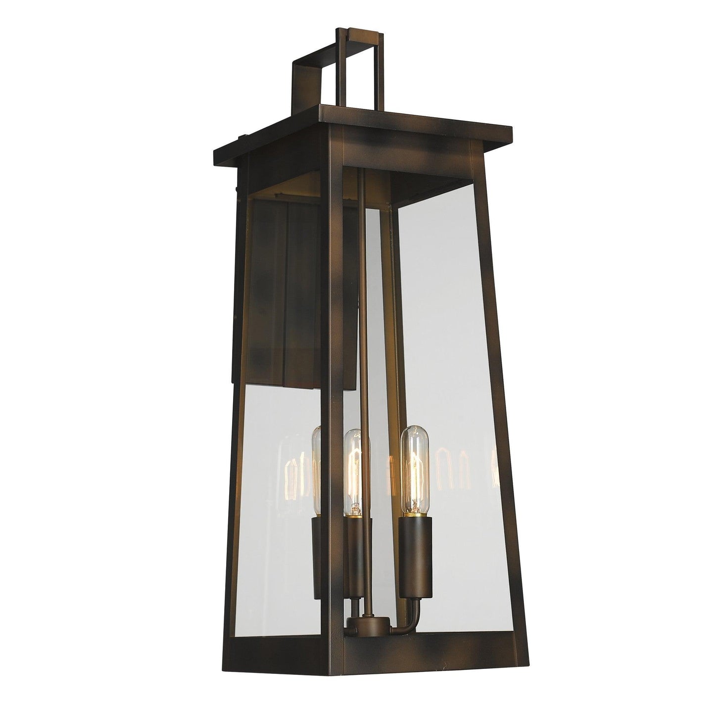 Alden 3-Light Oil-Rubbed Bronze Wall Light - AFS