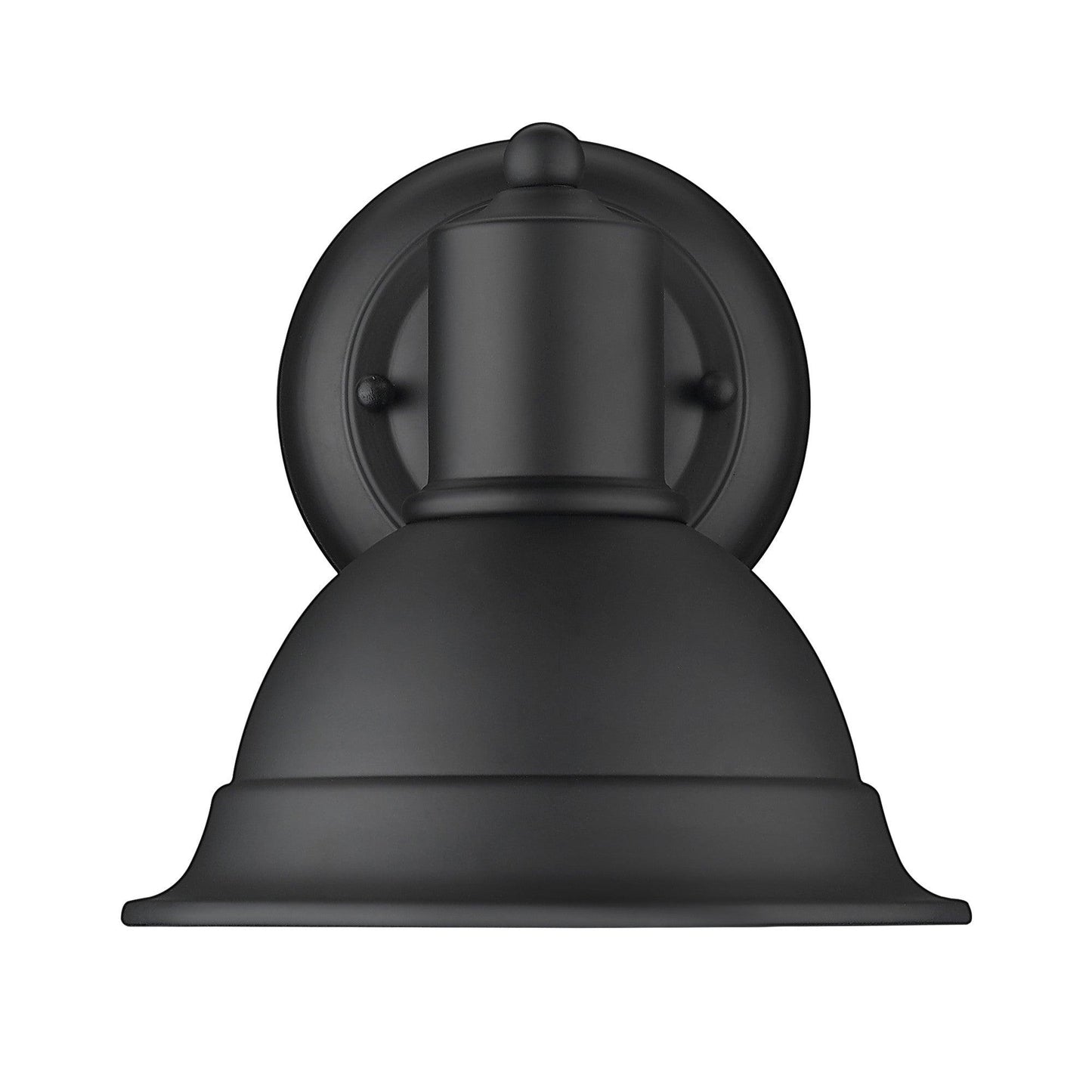 Matte Black Aluminum Wall Sconce - AFS