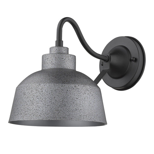 Barnes 1-Light Gray Wall Light - AFS