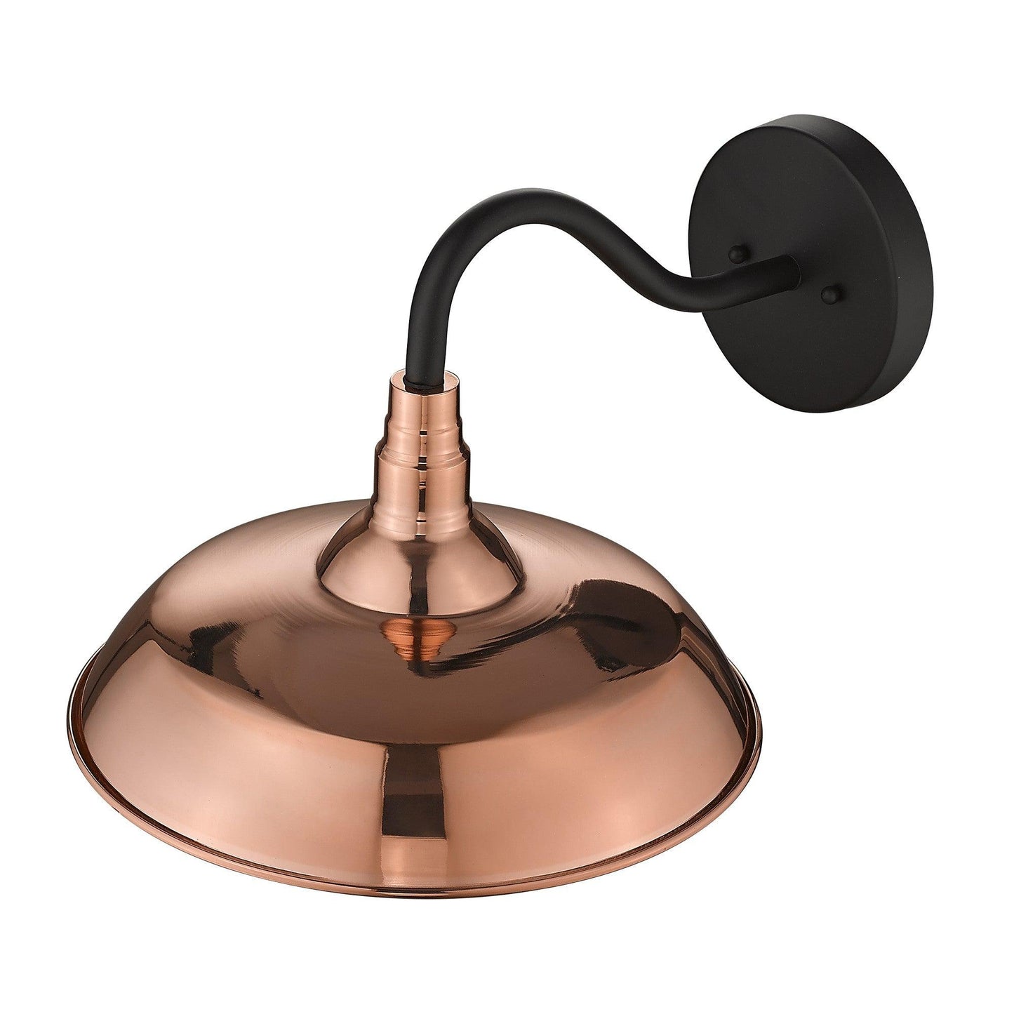 Burry 1-Light Copper Wall Light - AFS