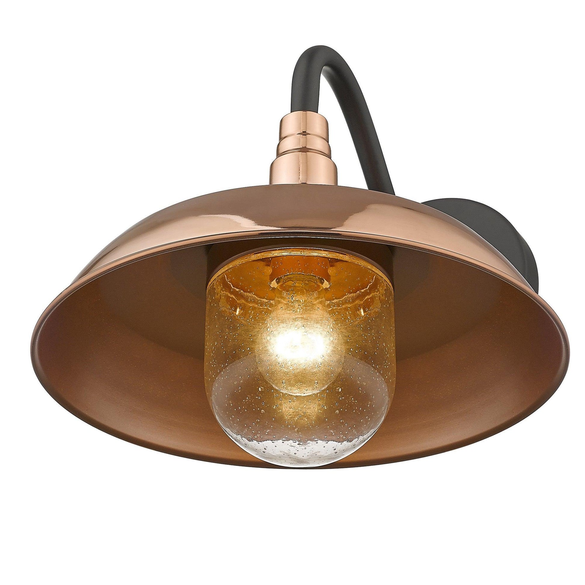 Burry 1-Light Copper Wall Light - AFS