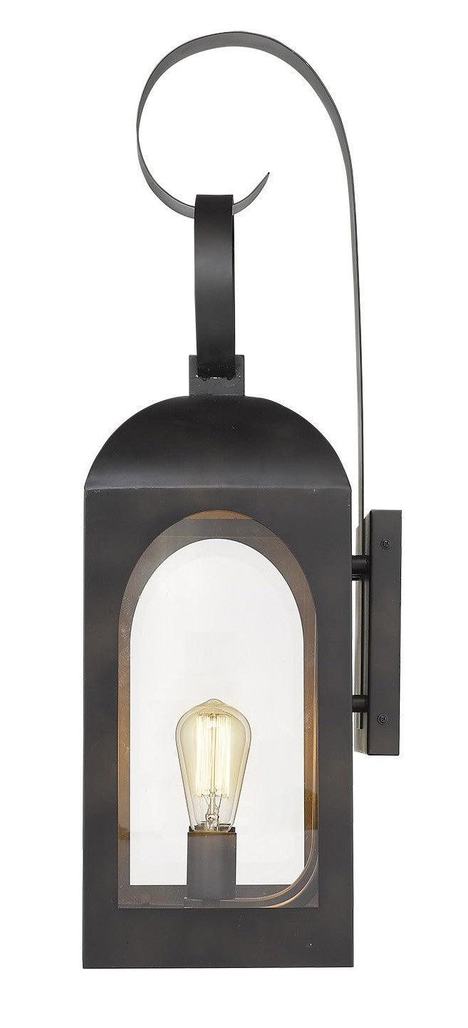 Madigan 2-Light Oil-Rubbed Bronze Wall Light - AFS