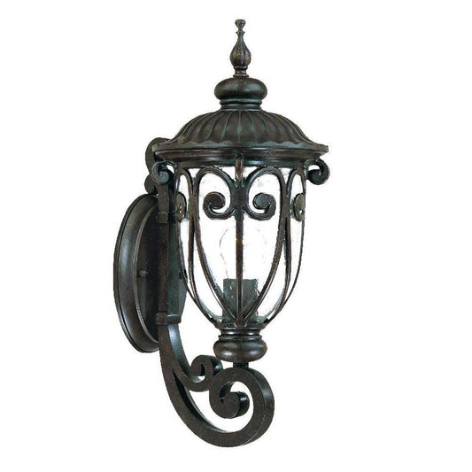 Traditional Dark Brown Wall Sconce - AFS