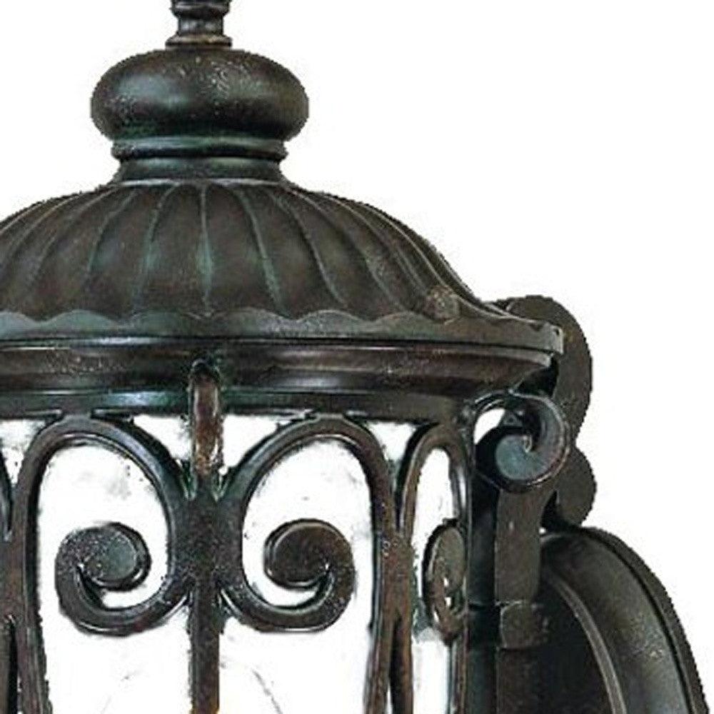 Traditional Dark Brown Wall Sconce - AFS