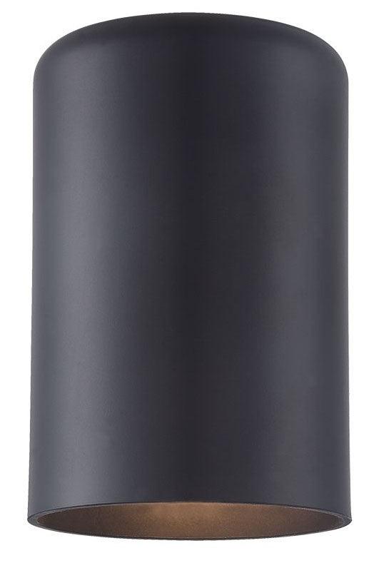 Minimalist Matte black Cylinder Wall Light - AFS