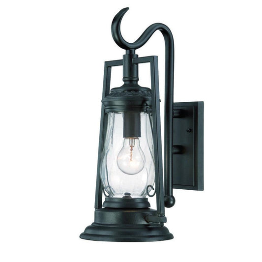 Matte Black Oil Lamp Wall Light - AFS