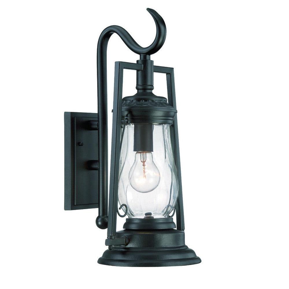 Matte Black Oil Lamp Wall Light - AFS