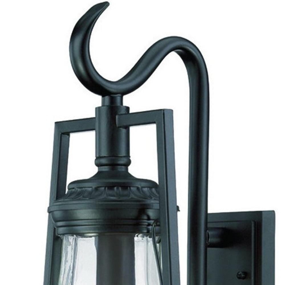 Matte Black Oil Lamp Wall Light - AFS